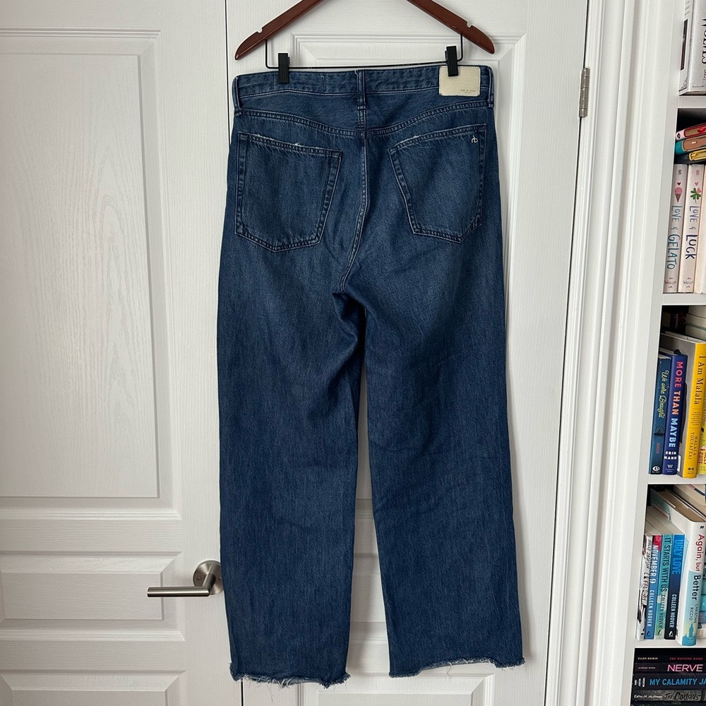 Rag & Bone Logan Wide-Leg Jeans - Picture 4 of 5